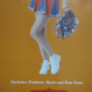 Womens Halloween cheerleader costume